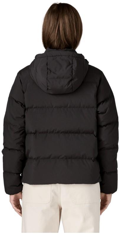 Sisar Down Hoody Jacket - Womens - black 1