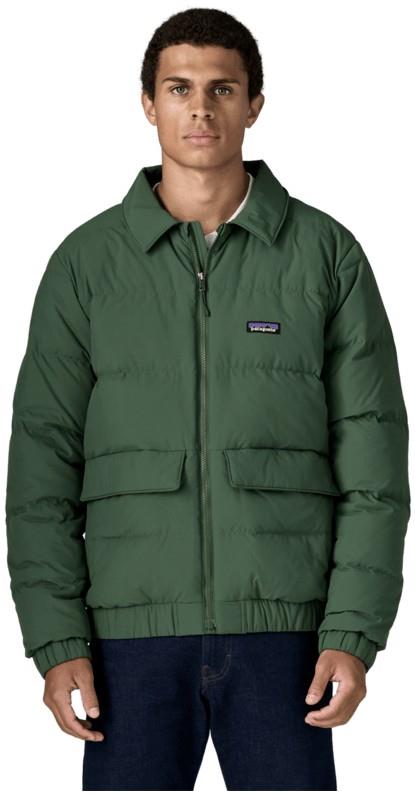 Sisar Down Jacket - Mens - canopy green 1