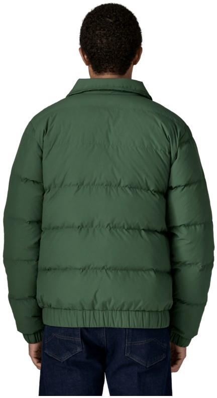 Sisar Down Jacket - Mens - canopy green 1