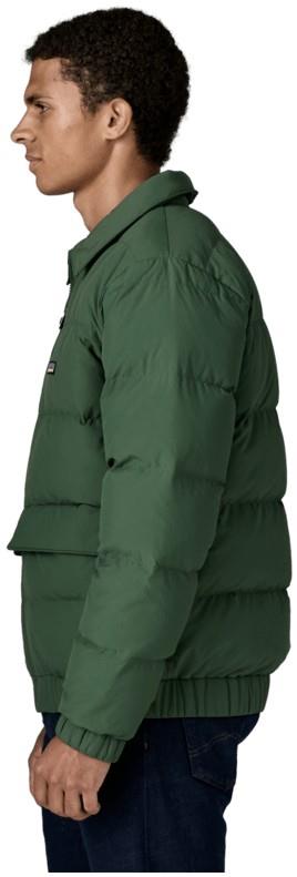 Sisar Down Jacket - Mens - canopy green 1