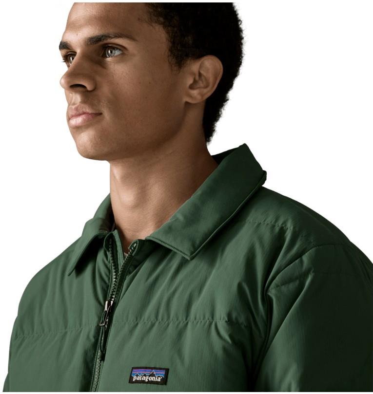 Sisar Down Jacket - Mens - canopy green 1