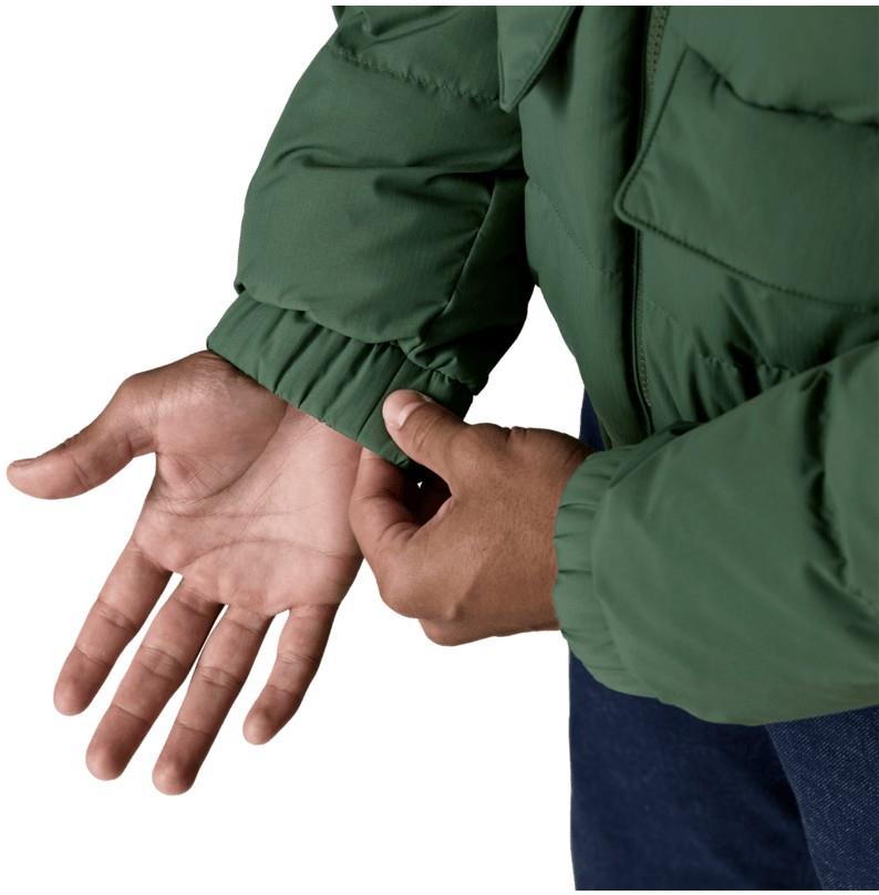 Sisar Down Jacket - Mens - canopy green 1