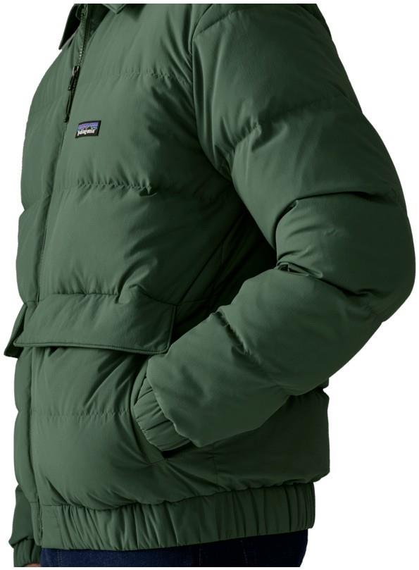 Sisar Down Jacket - Mens - canopy green 1