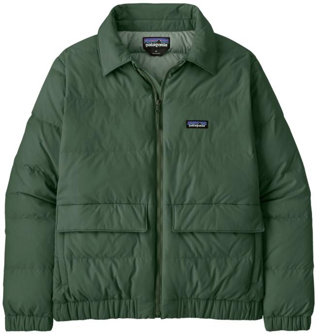 Sisar Down Jacket - Mens - canopy green 1