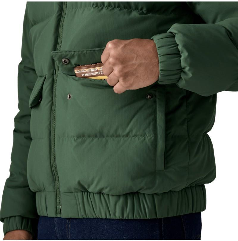 Sisar Down Jacket - Mens - canopy green 1