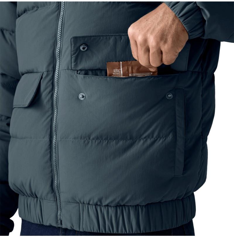 Sisar Down Jacket - Mens - summit blue 1