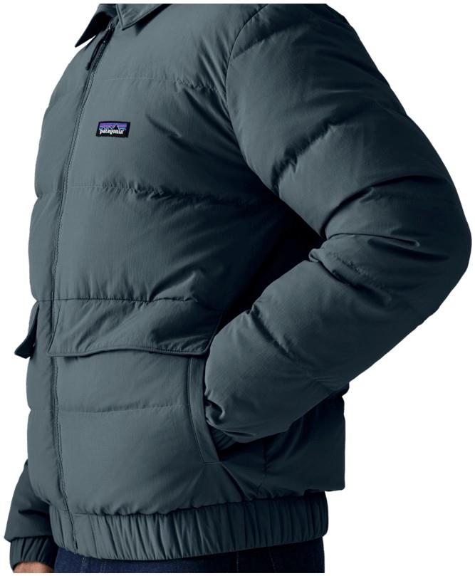 Sisar Down Jacket - Mens - summit blue 1