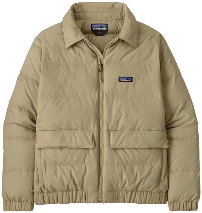 Sisar Down Jacket - Mens - weathered stone 1