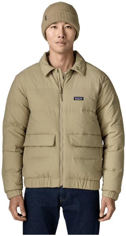 Sisar Down Jacket - Mens - weathered stone 1
