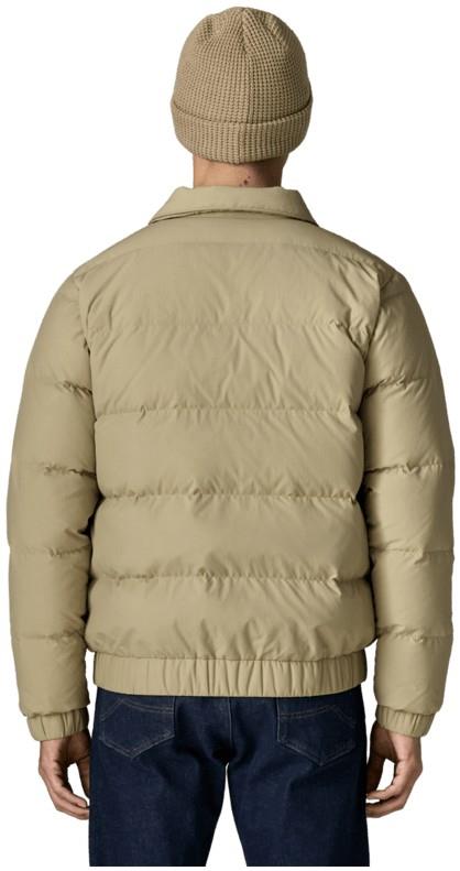 Sisar Down Jacket - Mens - weathered stone 1