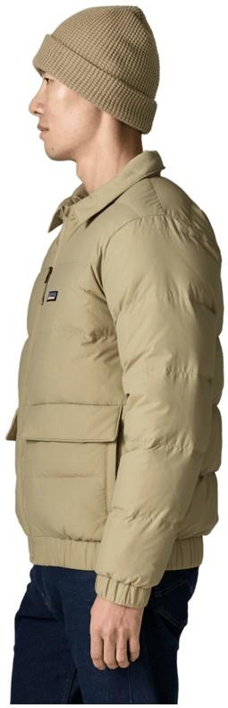 Sisar Down Jacket - Mens - weathered stone 1
