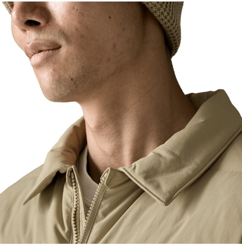 Sisar Down Jacket - Mens - weathered stone 1