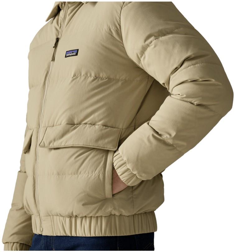 Sisar Down Jacket - Mens - weathered stone 1