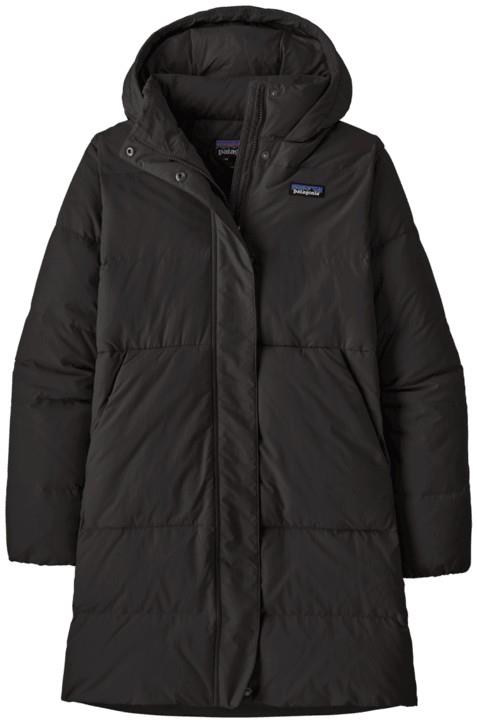 Sisar Down Parka - Womens - black 1