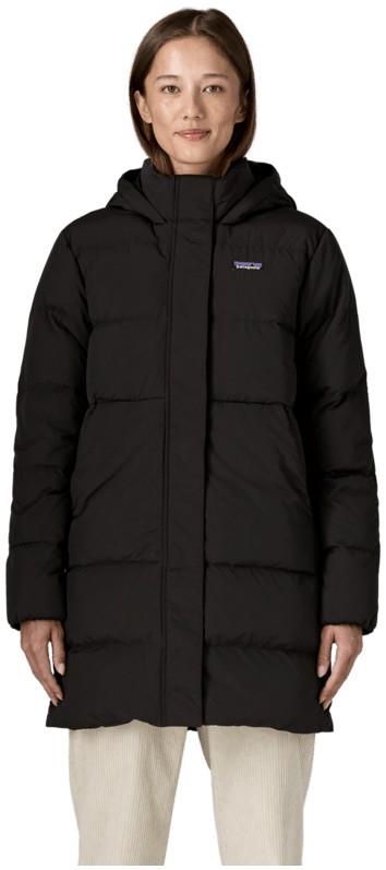 Sisar Down Parka - Womens - black 1