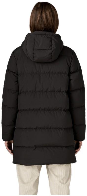 Sisar Down Parka - Womens - black 1