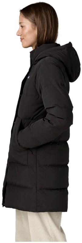 Sisar Down Parka - Womens - black 1