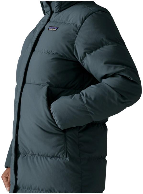 Sisar Down Parka - Womens - summit blue 1