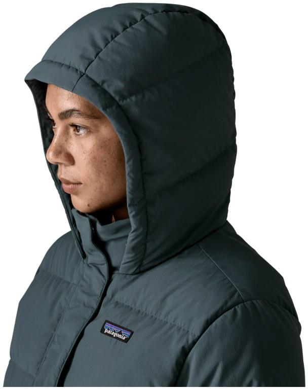 Sisar Down Parka - Womens - summit blue 1