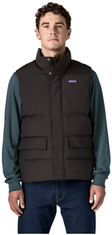 Sisar Down Vest - Mens - black 1