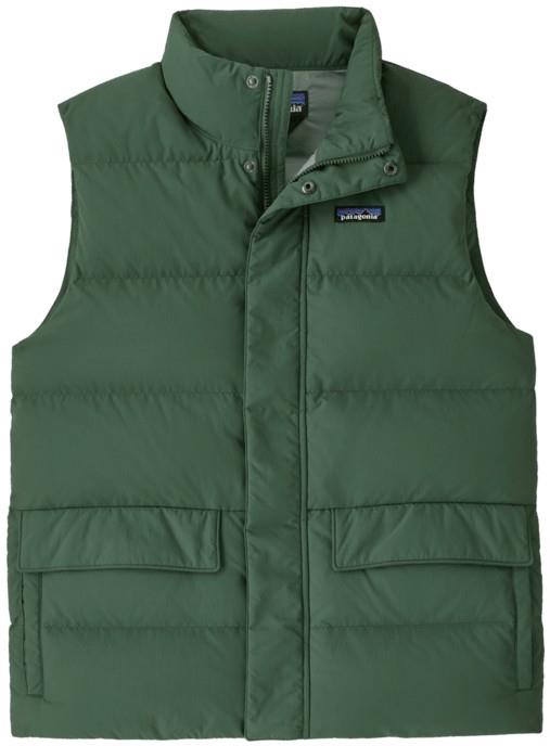 Sisar Down Vest - Mens - canopy green 1