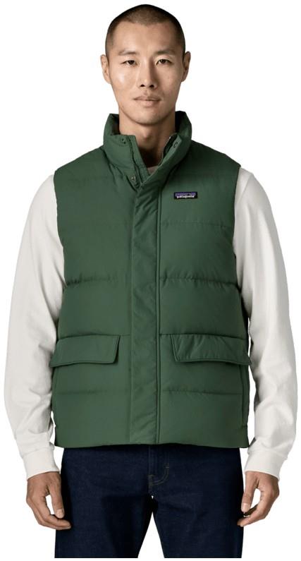 Sisar Down Vest - Mens - canopy green 1