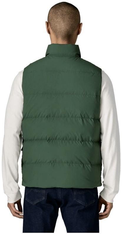 Sisar Down Vest - Mens - canopy green 1