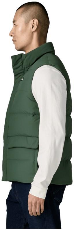 Sisar Down Vest - Mens - canopy green 1