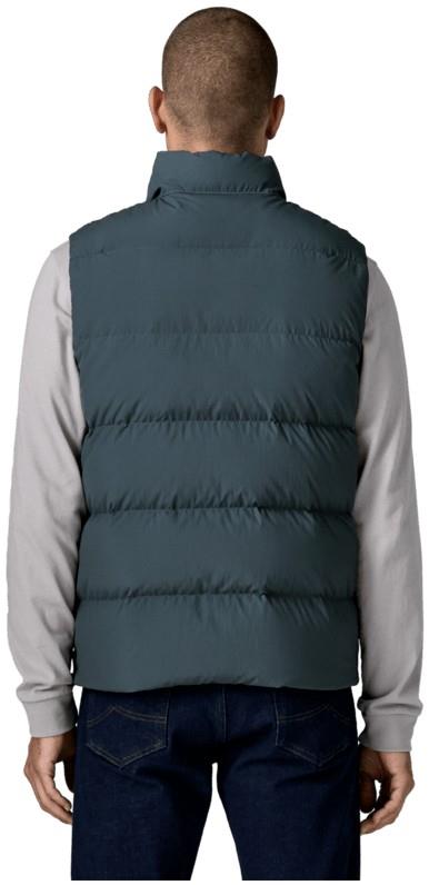 Sisar Down Vest - Mens - summit blue 1