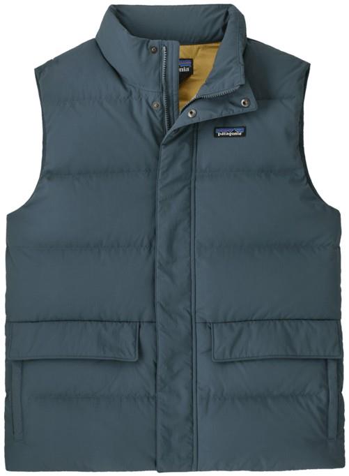 Sisar Down Vest - Mens - summit blue 1