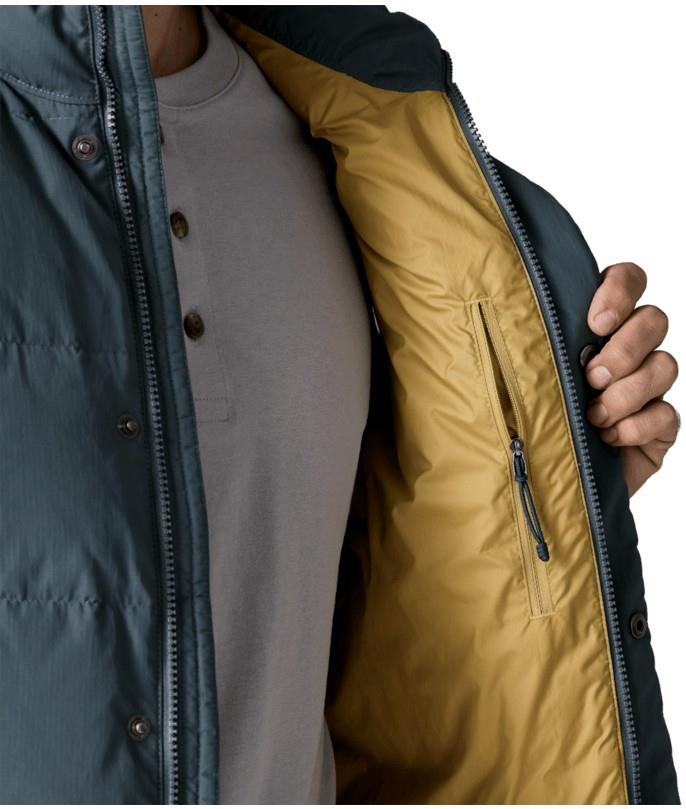 Sisar Down Vest - Mens - summit blue 1