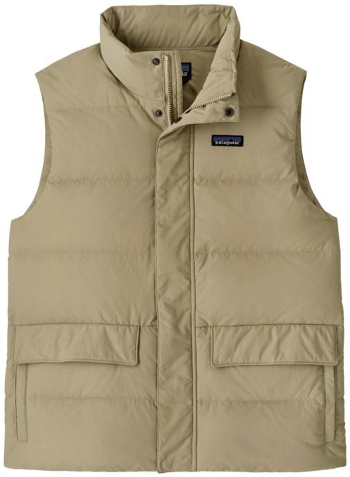 Sisar Down Vest - Mens - weathered stone 1