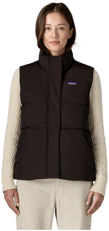 Sisar Down Vest - Womens - black 1