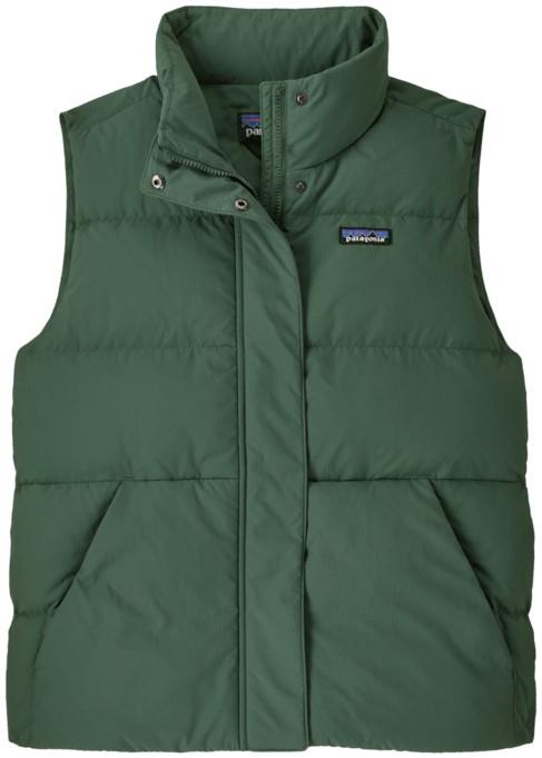 Sisar Down Vest - Womens - canopy green 1