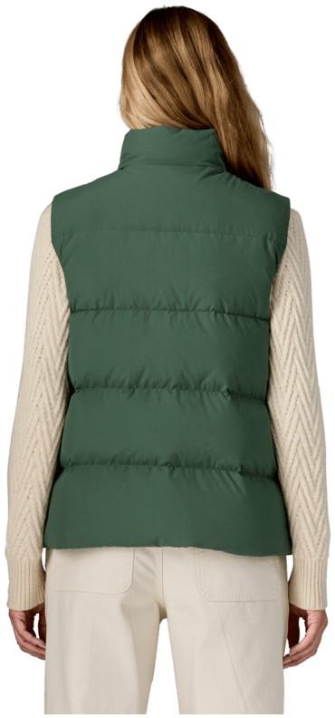 Sisar Down Vest - Womens - canopy green 1