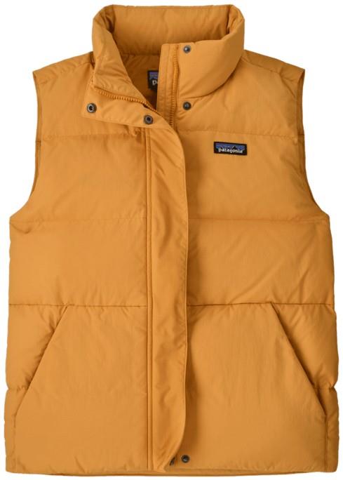 Sisar Down Vest - Womens - dried mango 1