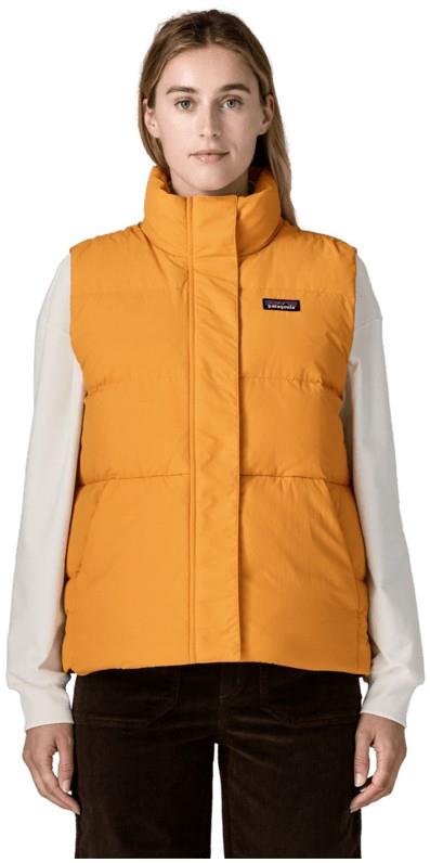 Sisar Down Vest - Womens - dried mango 1