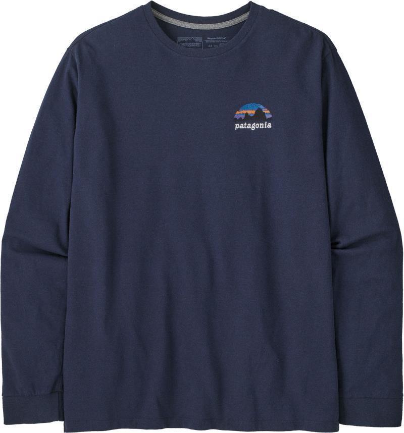 Skyline Stencil Responsibili-Tee LS - Mens - new navy 1
