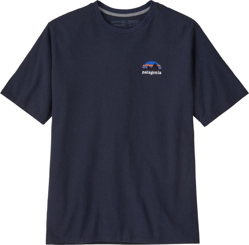 Skyline Stencil Responsibili-Tee - Mens - new navy 1