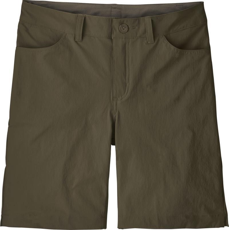 Skyline Traveler Shorts - Womens - basin green 1