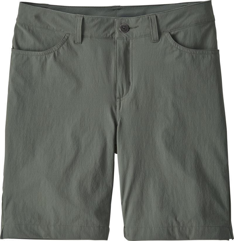 Skyline Traveler Shorts - Womens - kale green 1