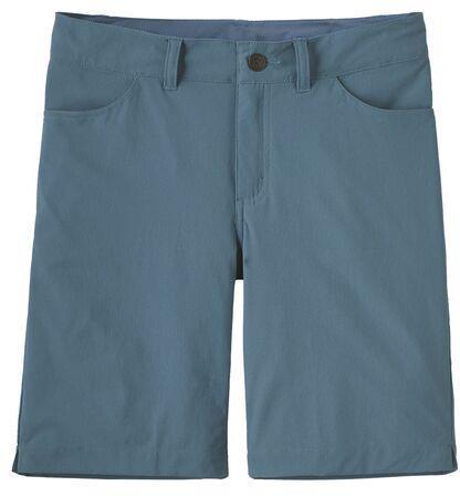 Skyline Traveler Shorts - Womens - light plume grey 1
