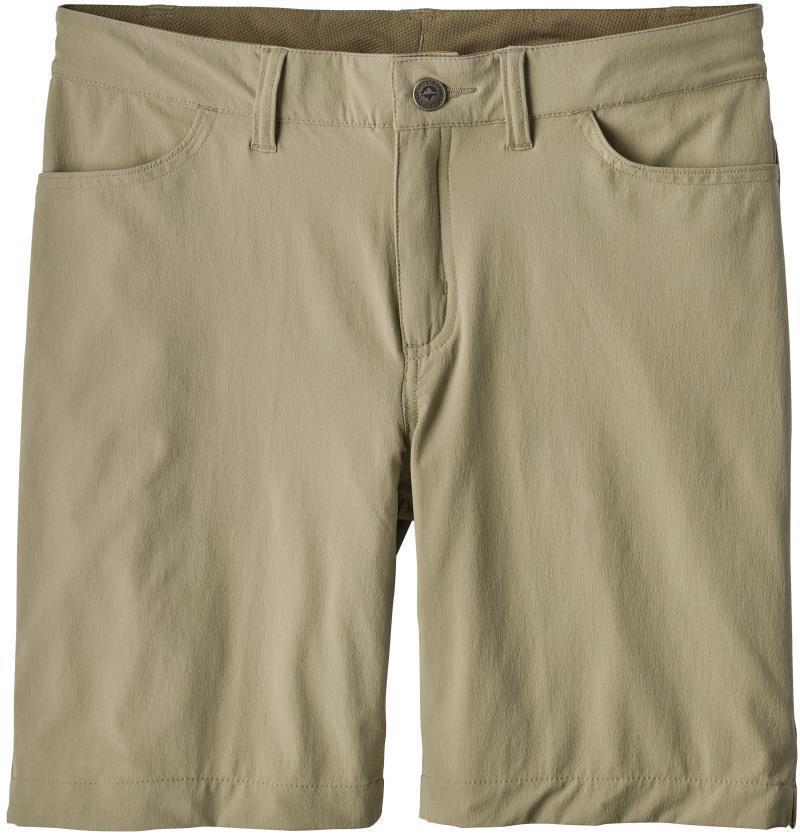 Skyline Traveler Shorts - Womens - shale 1