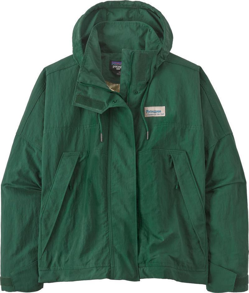 Skysail Jacket - Womens - Conifer Green 1