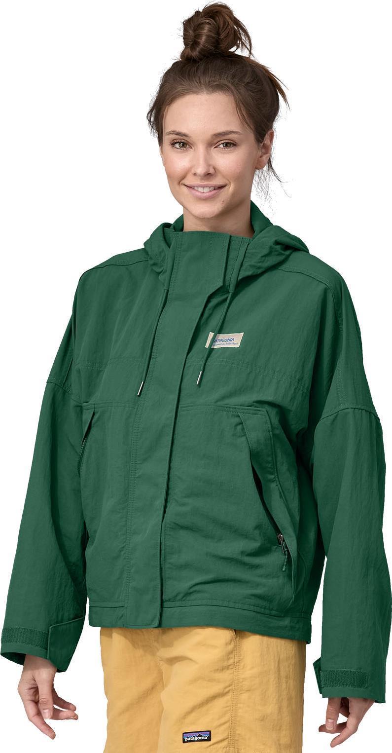 Skysail Jacket - Womens - Conifer Green 2