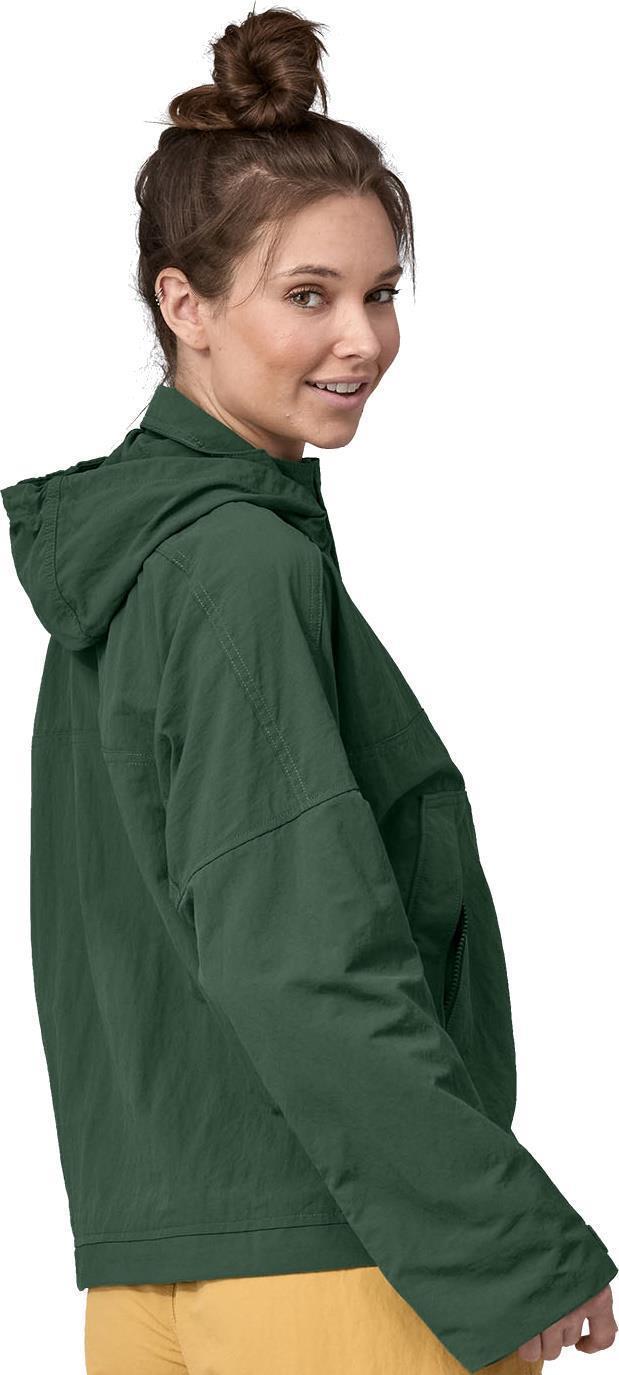 Skysail Jacket - Womens - Conifer Green 3