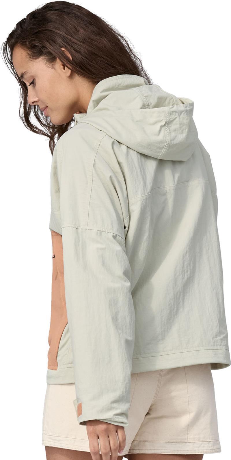 Skysail Jacket - Womens - Dyno White w/Terra Pink 3