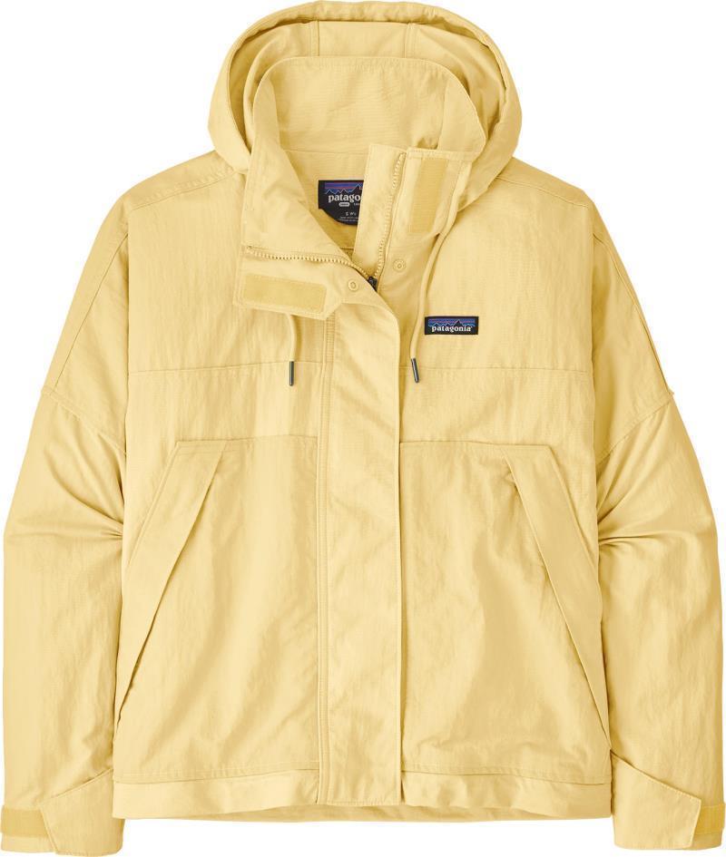 Skysail Jacket - Womens - Resin Yellow 1