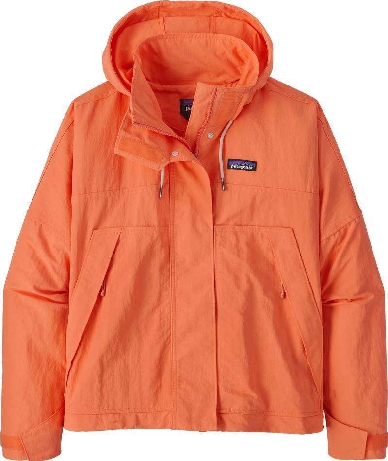Skysail Jacket - Womens - Tigerlily Orange 1