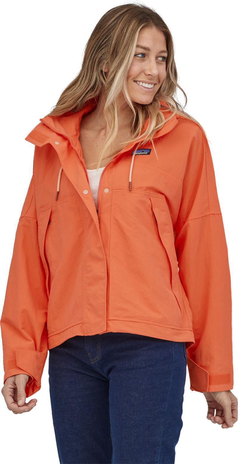 Skysail Jacket - Womens - Tigerlily Orange 2